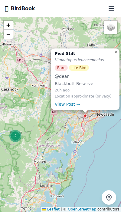 Interactive Map